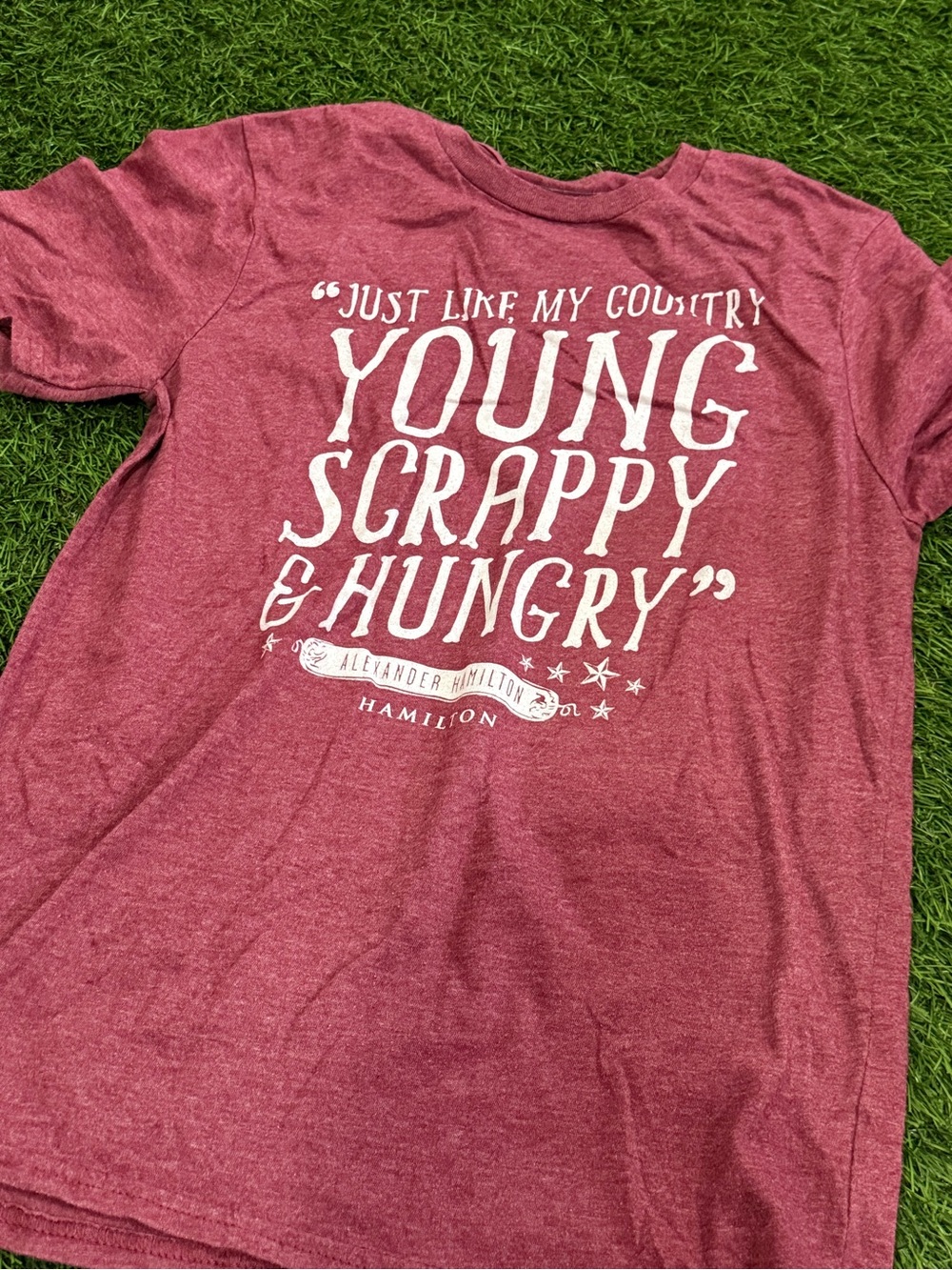 Hamilton - Young Scrappy & Hungry Tshirt
